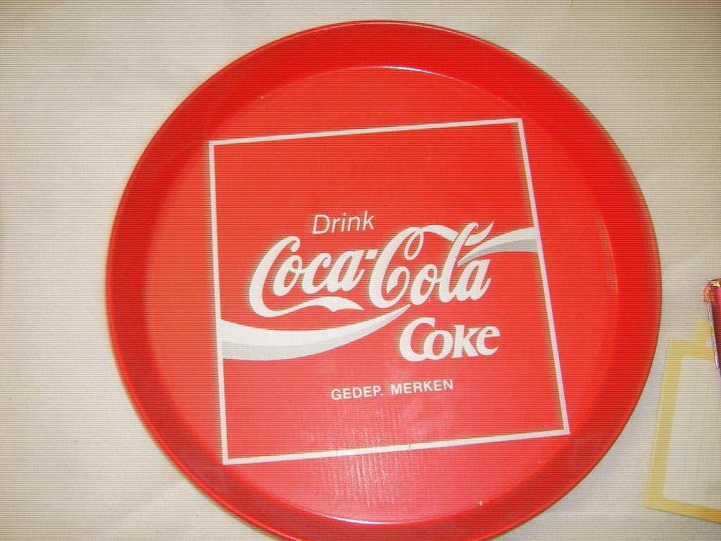 cola, Verzamelen, Ophalen, Zo goed als nieuw, Reclamebord
