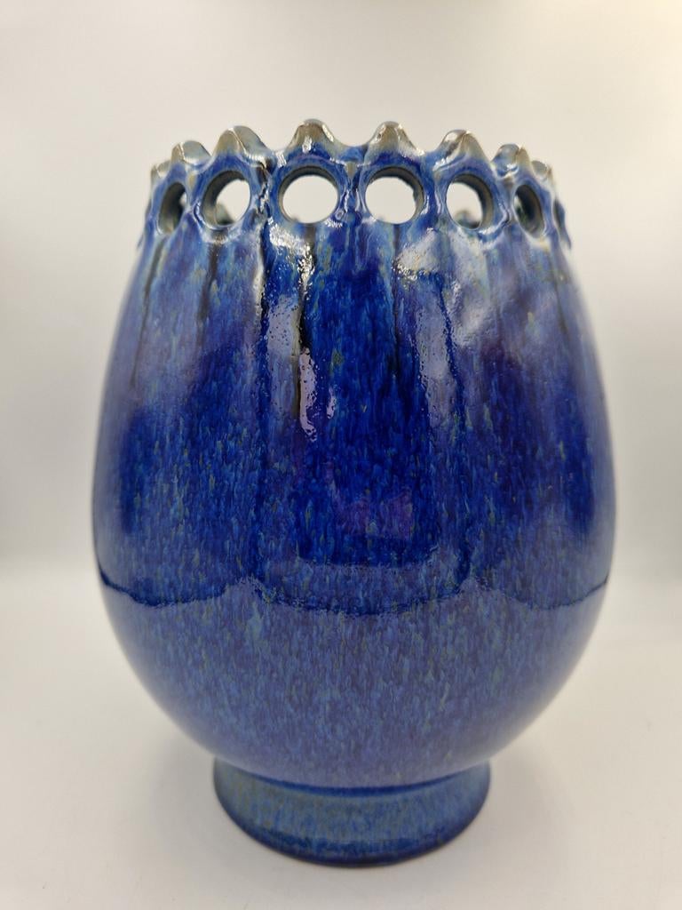 Prachtige vintage vaas Ceramano Royal Pottery 156, Ophalen of Verzenden
