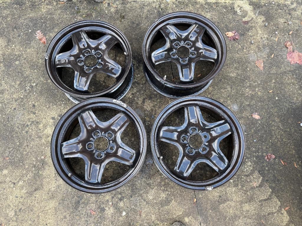 4 jantes en tôle Opel Astra J, Autos : Pièces & Accessoires, Enlèvement, Utilisé, Opel