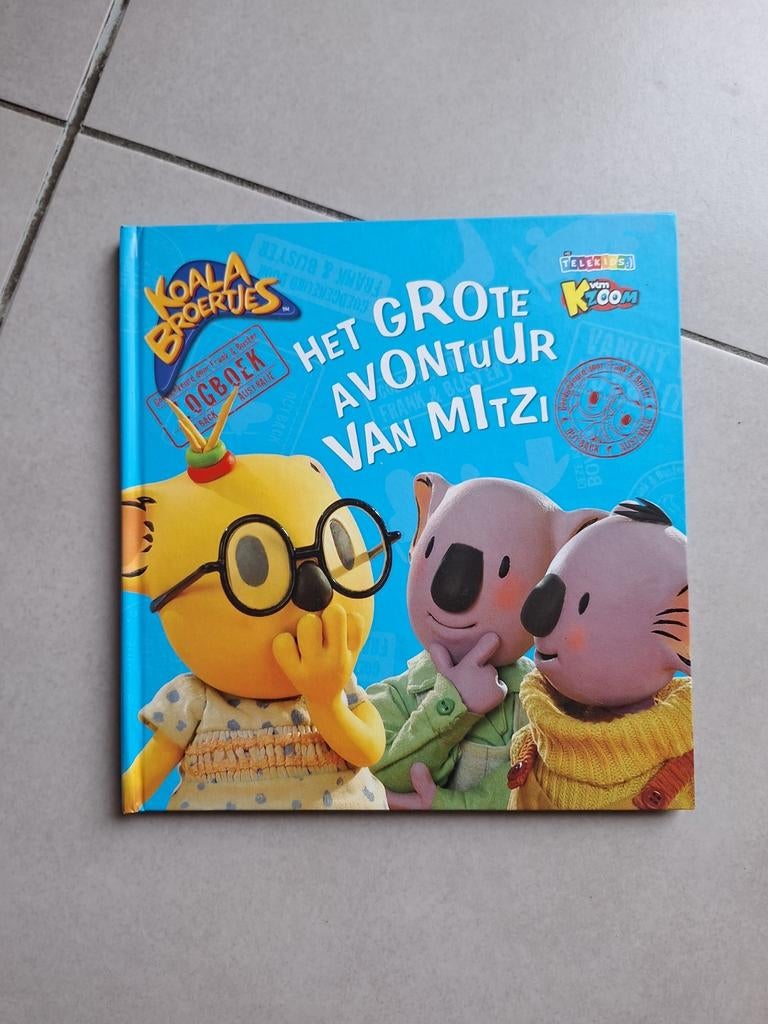 Boek "De Koala Broertjes", Ophalen of Verzenden, Gelezen, Vtm k zoom