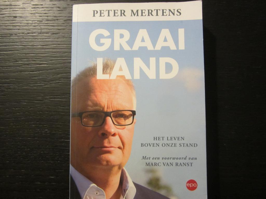 Graailand - Peter Mertens-, Boeken, Ophalen of Verzenden