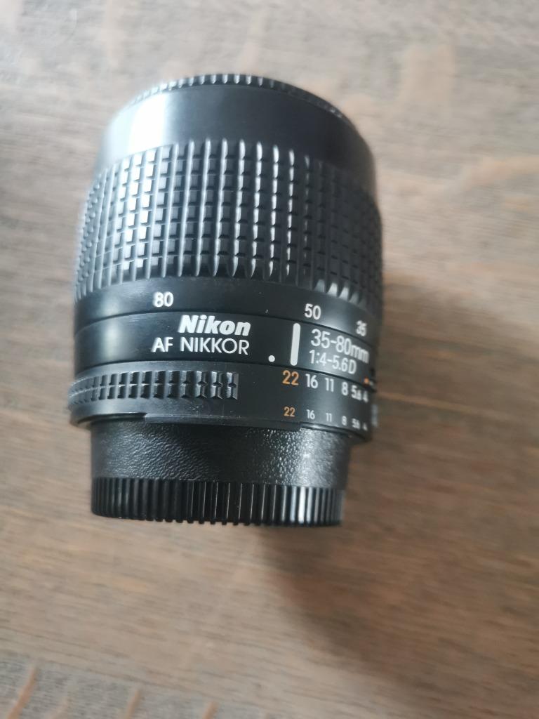 Objectifs nikon, Enlèvement, Comme neuf