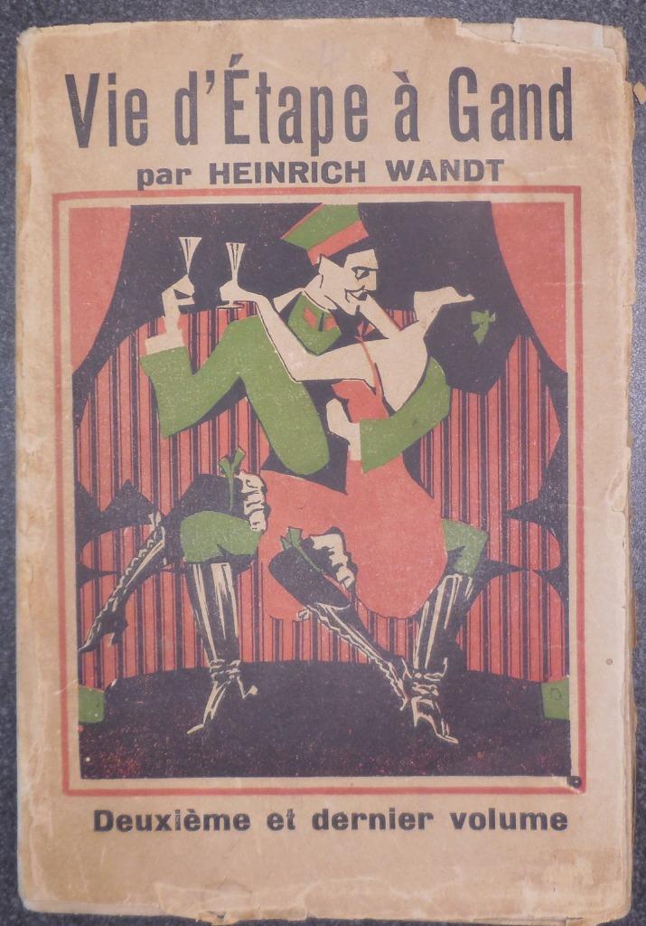 Vie d'Étape à Gand - H. Wandt - 1921, Enlèvement ou Envoi, Utilisé