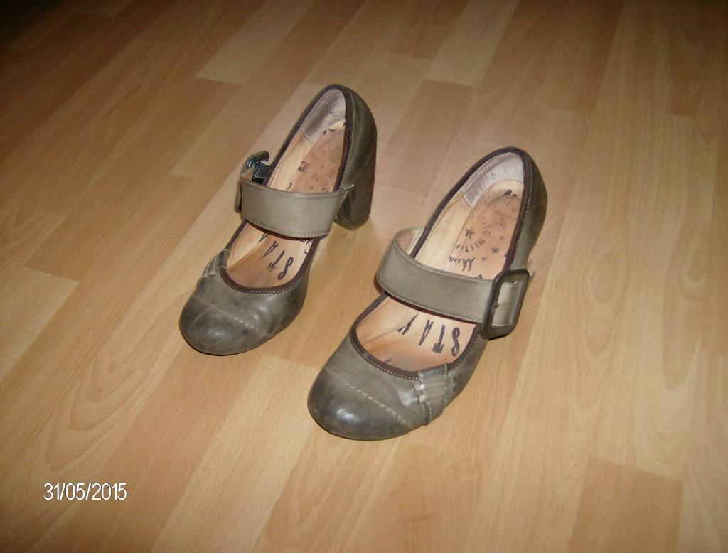 schoenen pumps merk mustang - maat 39, Enlèvement ou Envoi, Escarpins, Mustang, Porté