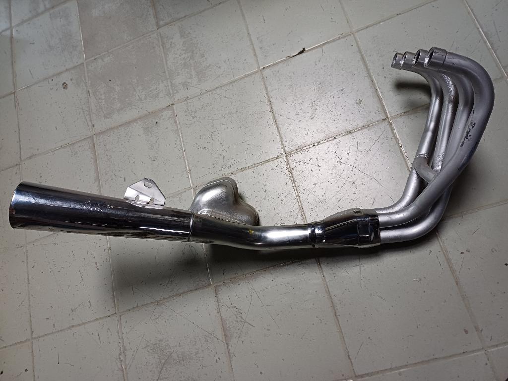 kawasaki zephyr 550 uitlaat demper, Ophalen of Verzenden, Gebruikt