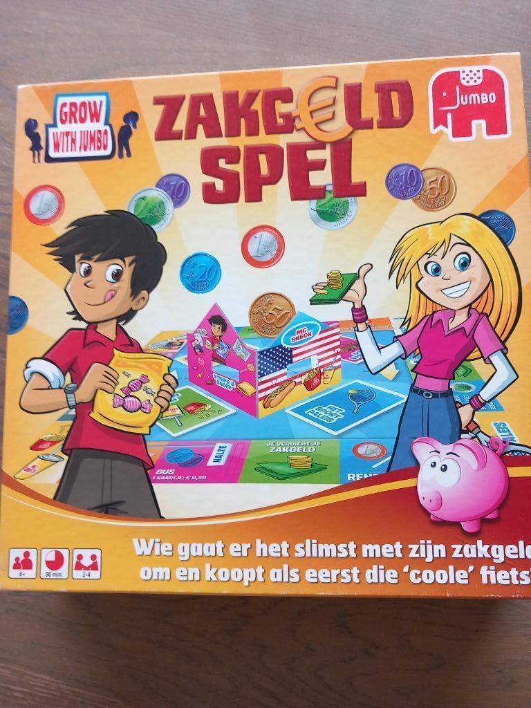 Zakgeld spel, Enlèvement, Comme neuf, Jumbo