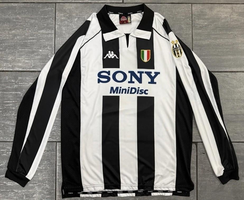 Juventus Zidane Voetbalshirt Champions League Finale 1996, Verzenden, Shirt