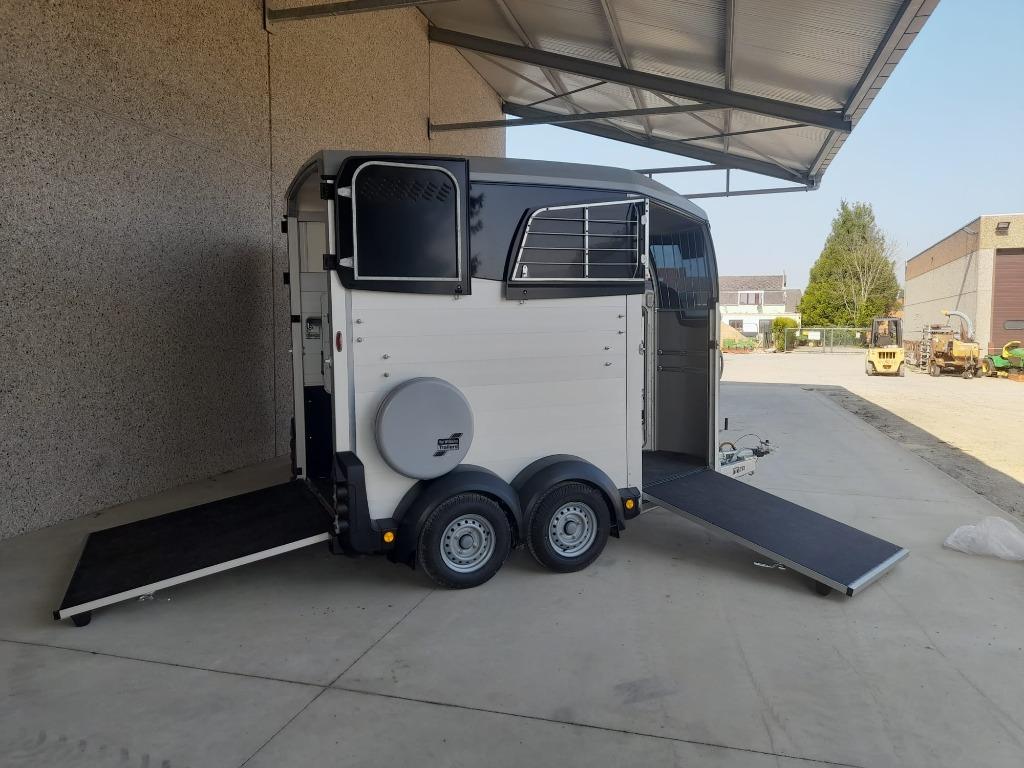 Van ifor williams HBX 506, Ophalen of Verzenden, Nieuw, Aluminium, 2-paards trailer