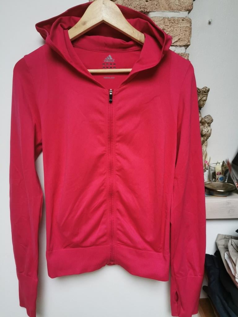 Très beau cardigan de sport d'Adidas, Enlèvement ou Envoi, Comme neuf, Taille 42/44 (L)