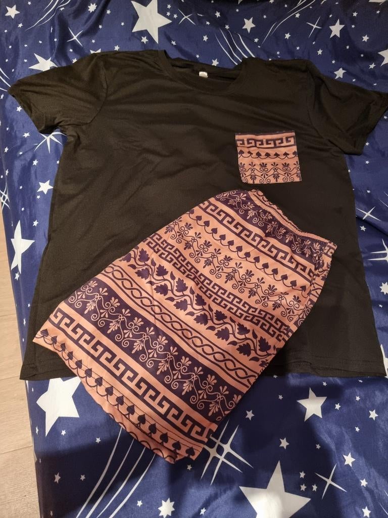 Splinternieuwe heren pyjama Maat XXL. Heb hem spijtig om 2, Kleding | Heren, Ophalen of Verzenden, Nieuw, Maat 56/58 (XL), DM-MARKT