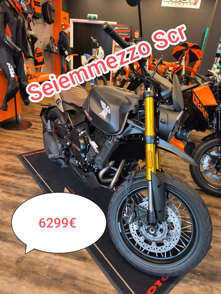 Moto Morini Seiemmezzo SCR nouveau prix 5990€, Motos, Motos Achat, Enlèvement