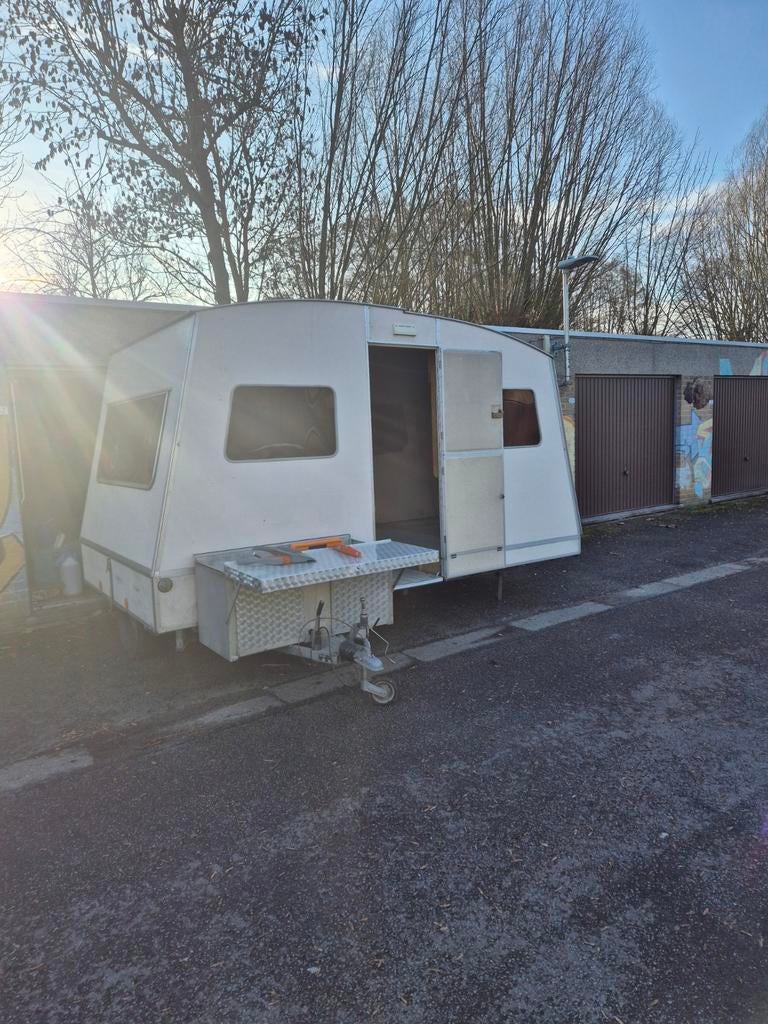 Te ruil rapido plooicaravan, Caravanes & Camping, Caravanes, Particulier, Esterel, Enlèvement