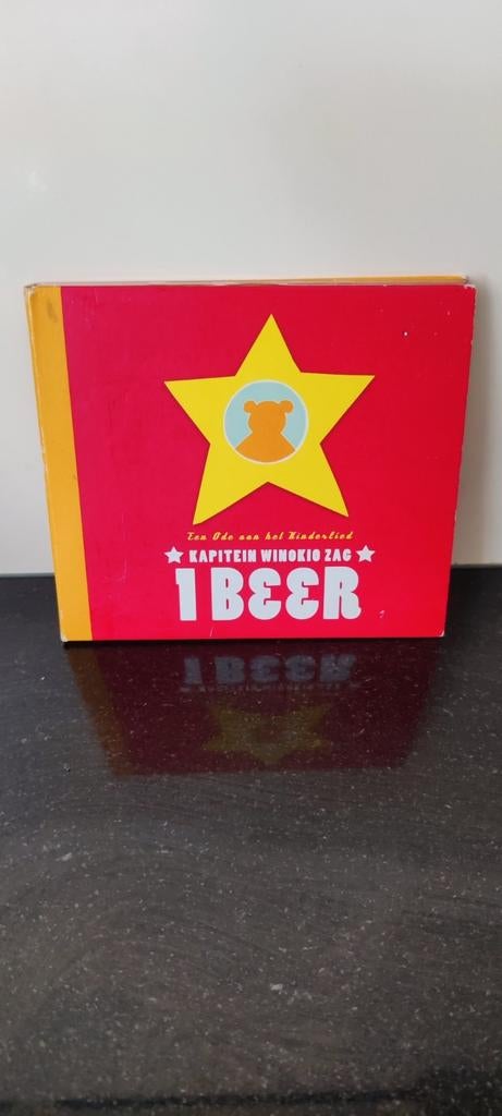Kapitein Winokio zag 1 beer, Cd's en Dvd's, Ophalen of Verzenden, Gebruikt, Muziek, 6 tot 9 jaar
