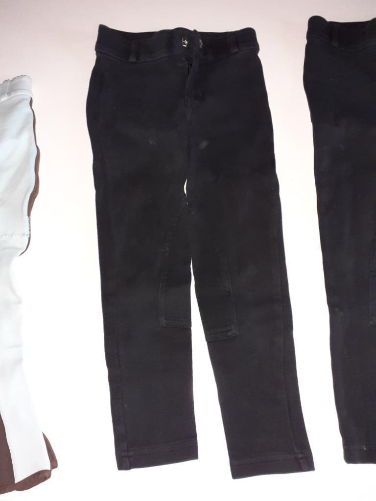 Equitation: pantalons 5-6 ans + bottes 29, Ophalen of Verzenden, Zo goed als nieuw, Kinderen, Overige typen