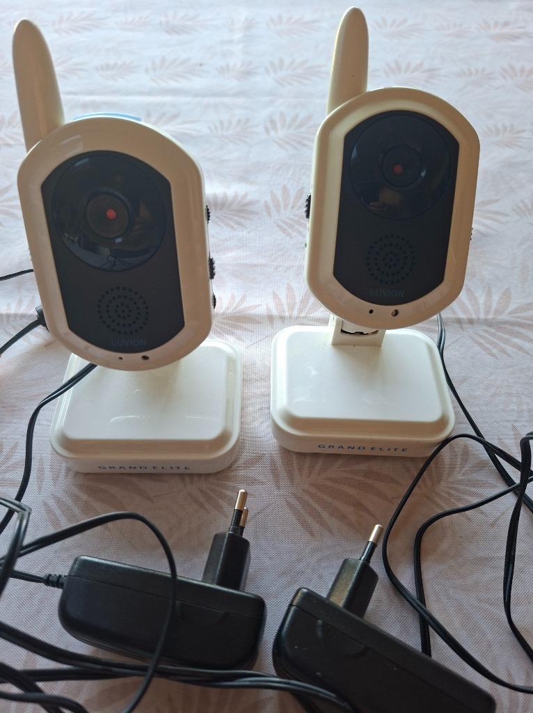 2 Cameras Supplémentaire Babyphone, Enlèvement ou Envoi, Comme neuf, Caméra