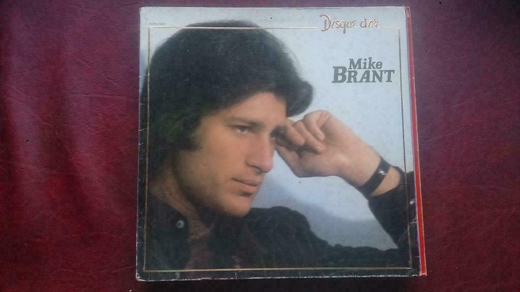Mike brant - disque d'or, Enlèvement ou Envoi