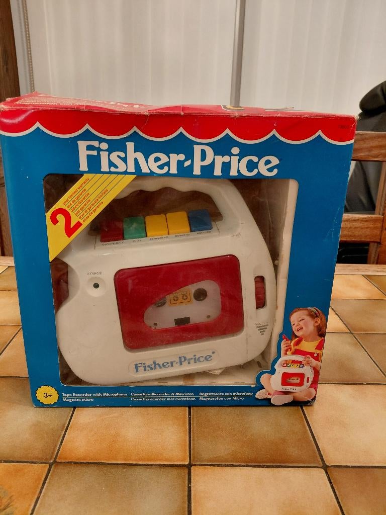 Fisher Price magnetomicrofoon, Kinderen en Baby's, Ophalen of Verzenden, Gebruikt, Overige typen, Met geluid