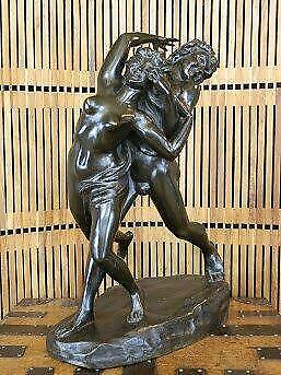 brons Jef Lambeaux (1852-1908), Enlèvement