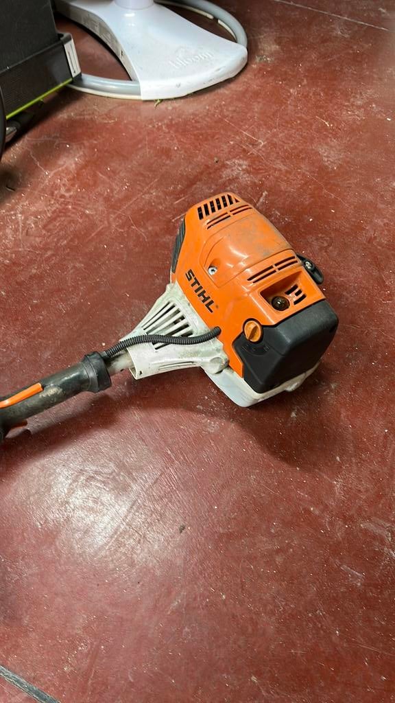 Combi stihl, Jardin & Terrasse, Enlèvement, Utilisé, Essence