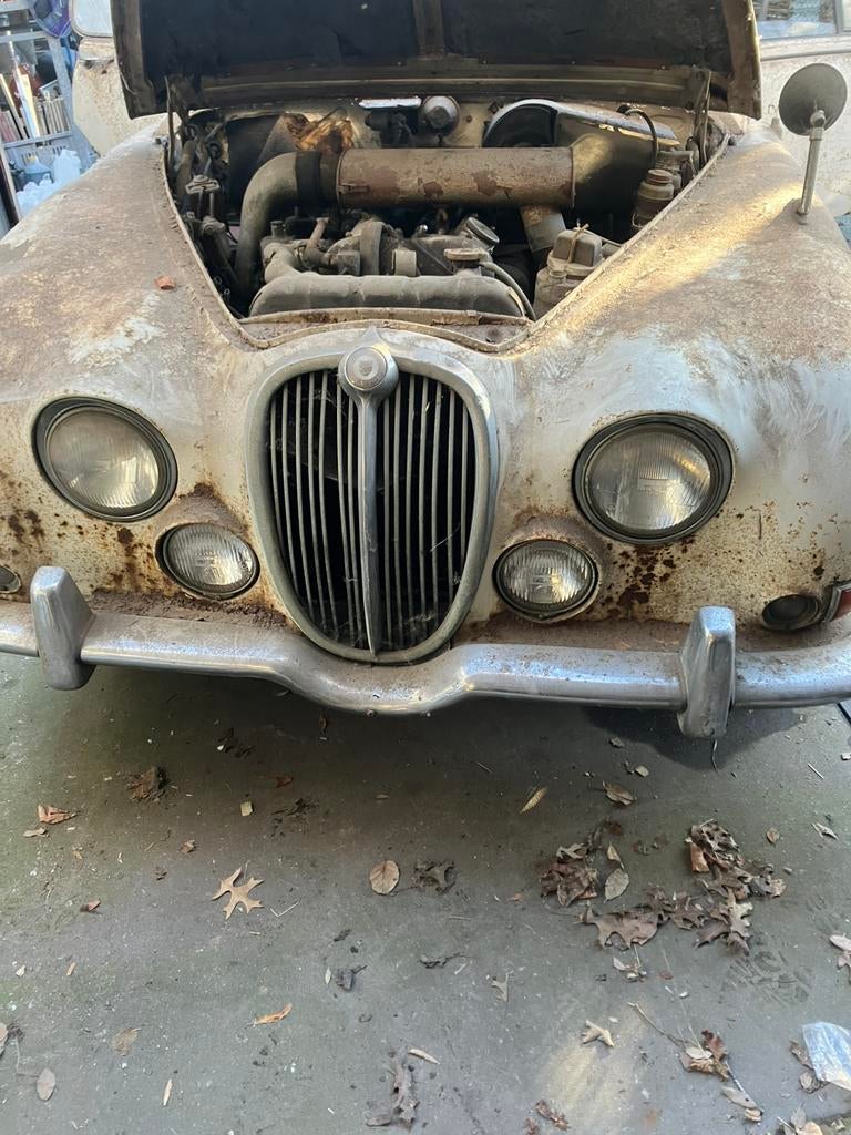 jaguar mk 2 3,8 S, Auto's, 4 deurs, Overige modellen, Bedrijf, Berline
