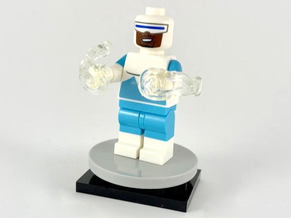 Lego collectable minifiguur Frozone, Disney, Series 2 (3), Ophalen of Verzenden, Nieuw, Complete set, Lego