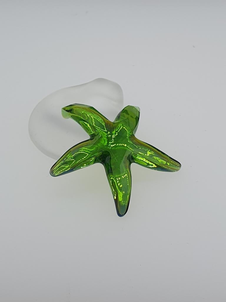 Swarovski Cantillana Moss green., Enlèvement ou Envoi, Comme neuf