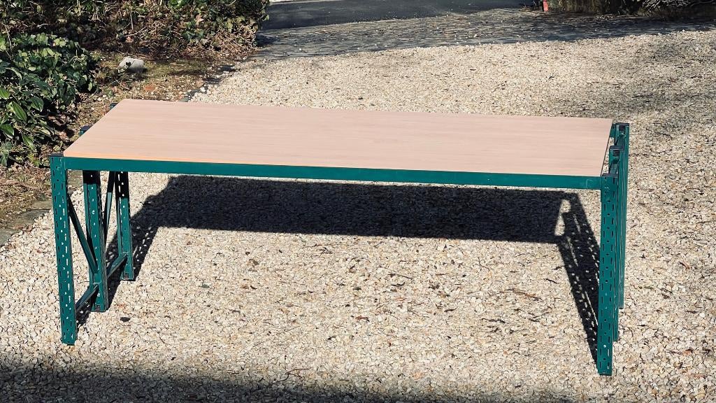 Tafel, Ophalen, Gebruikt, 200 cm of meer, Vijf personen of meer