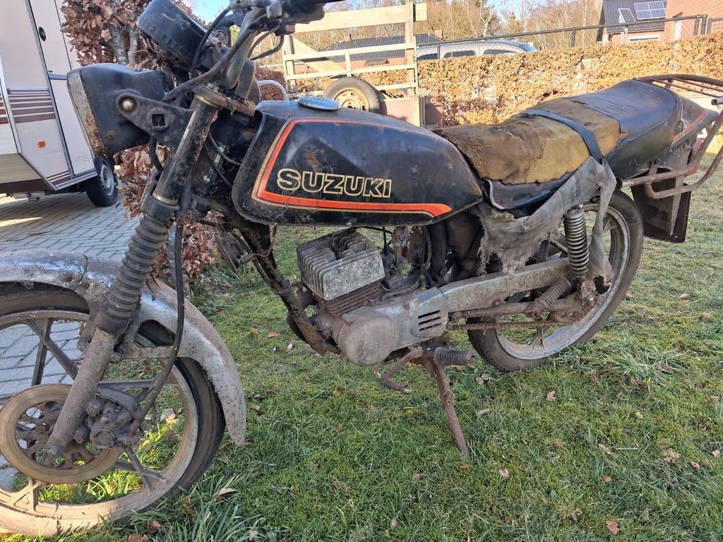 Suzuki Zr 50, Fietsen en Brommers, Ophalen