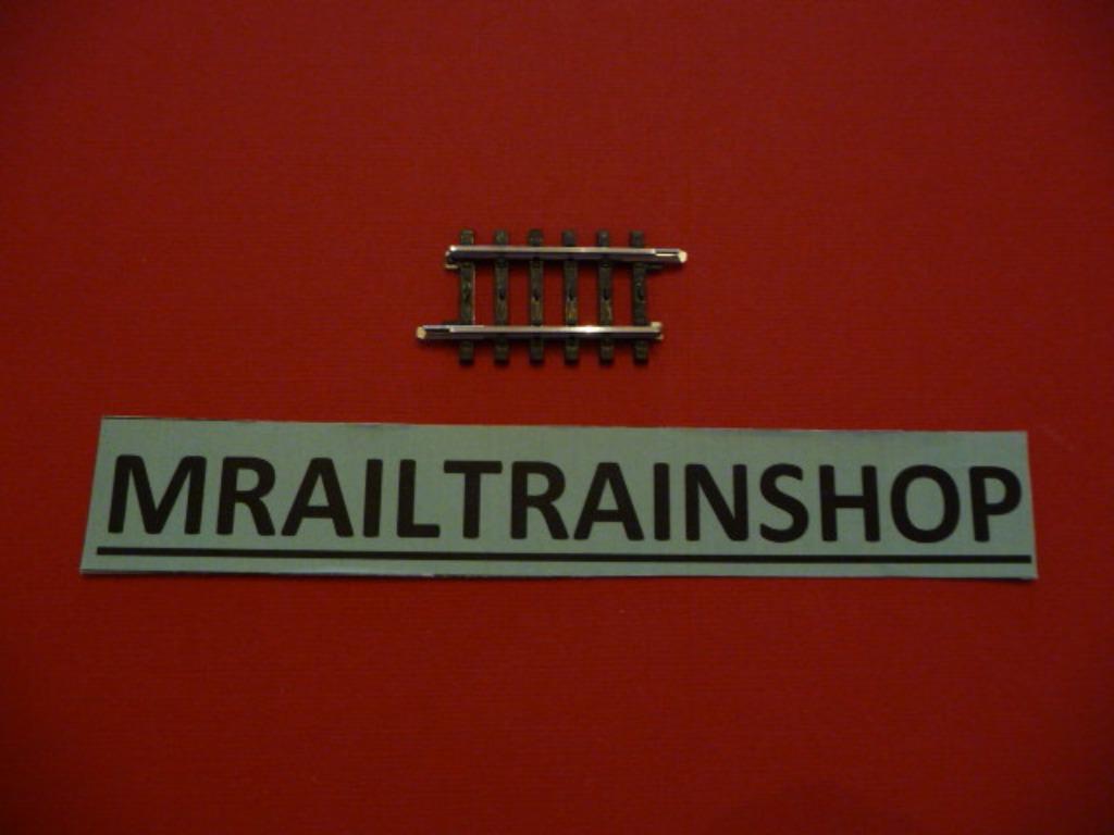 2202 MARKLIN HO - 1 x Rail droit K 45 mm/K-Voie droit 45 mm, Enlèvement ou Envoi, Courant alternatif, Rails, Comme neuf