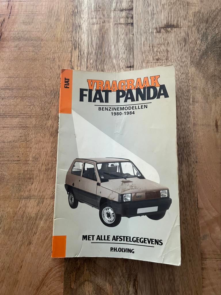 Fiat Panda 1980-84  vraagbaak, Boeken, Ophalen of Verzenden