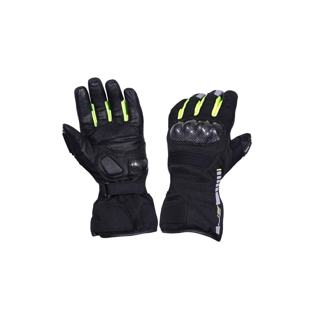 Gants de moto en cuir et textile nouveau, Motos, Envoi, Neuf, avec ticket, Femmes, Gants