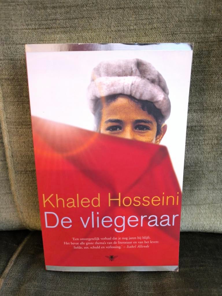 De vliegeraar.      (Khaled Hosseini), Ophalen, Zo goed als nieuw, Khaled Hosseini, Wereld overig