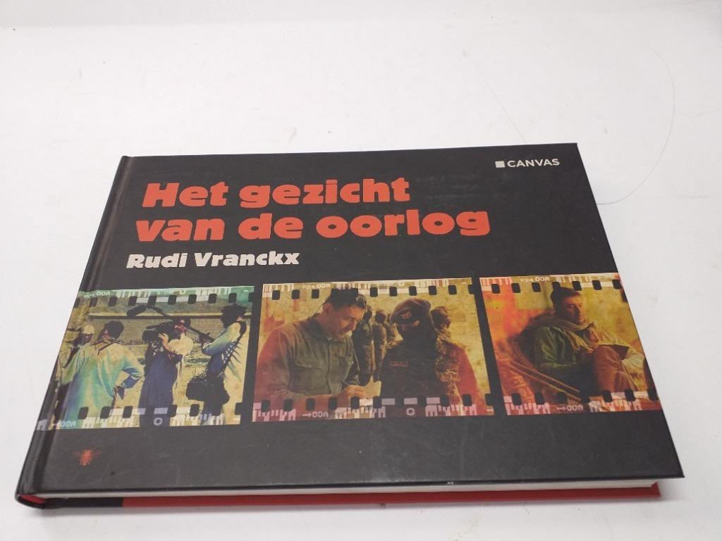 Het gezicht van de oorlog Rudi Vranckx, Ophalen of Verzenden, Nieuw