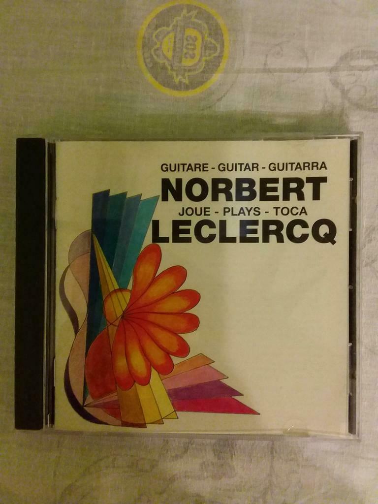 CD Norbert Leclercq - gitaar, Ophalen of Verzenden