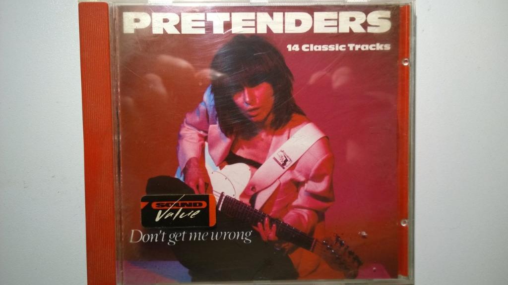 The Pretenders - Don't Get Me Wrong (14 Classic Tracks), Ophalen of Verzenden, Zo goed als nieuw
