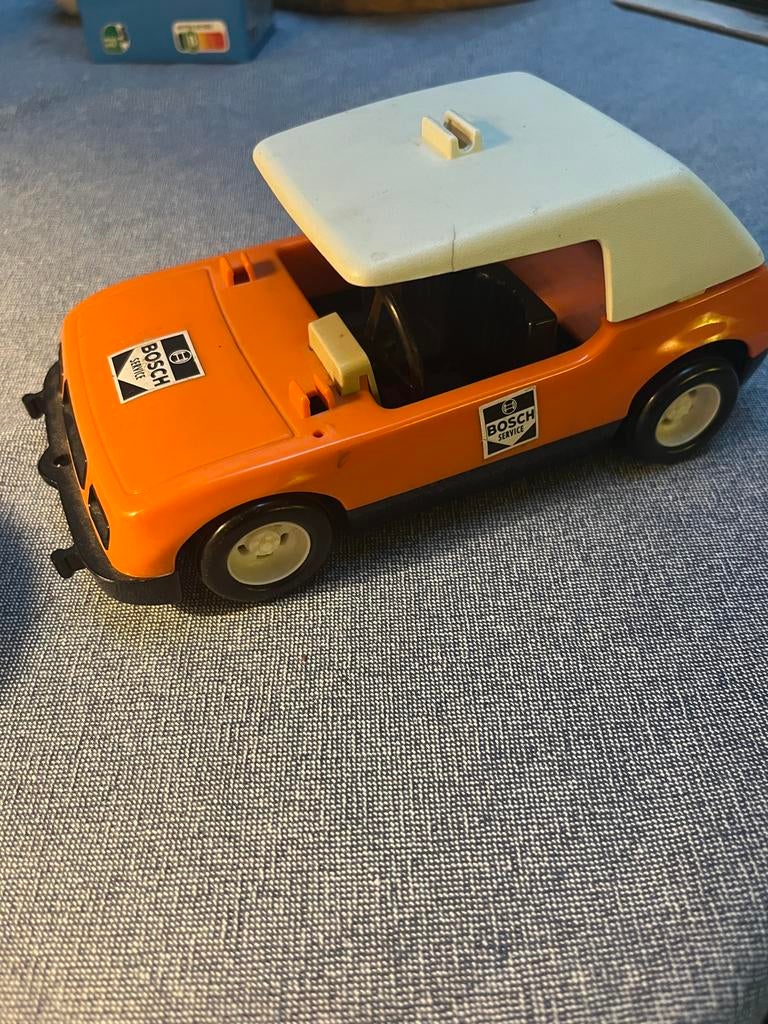 Playmobil vintage auto Bosch Service Geobra, Ophalen of Verzenden, Gebruikt, Auto