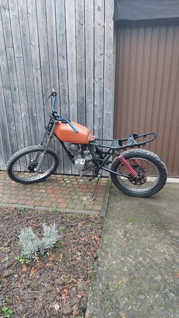 Honda XLS 125 - XR, Motos, Motos | Honda, Particulier, Enduro, 1 cylindre, Enlèvement
