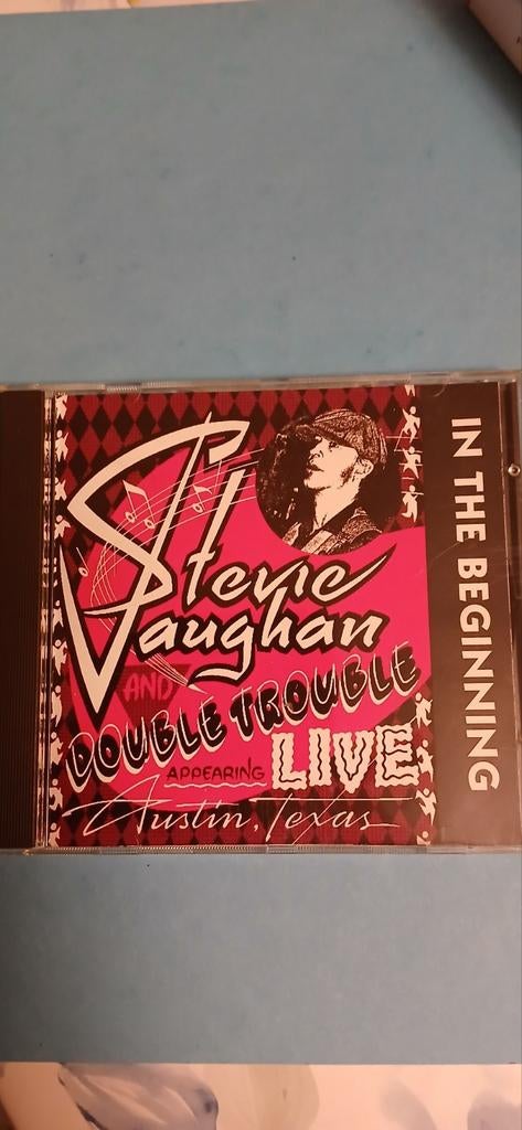 Cd Stevie Ray Vaughan  - In the beginning, Ophalen of Verzenden, Zo goed als nieuw