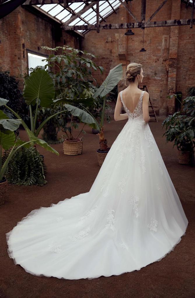 Robe de mariée neuve, Enlèvement, Robe de mariée