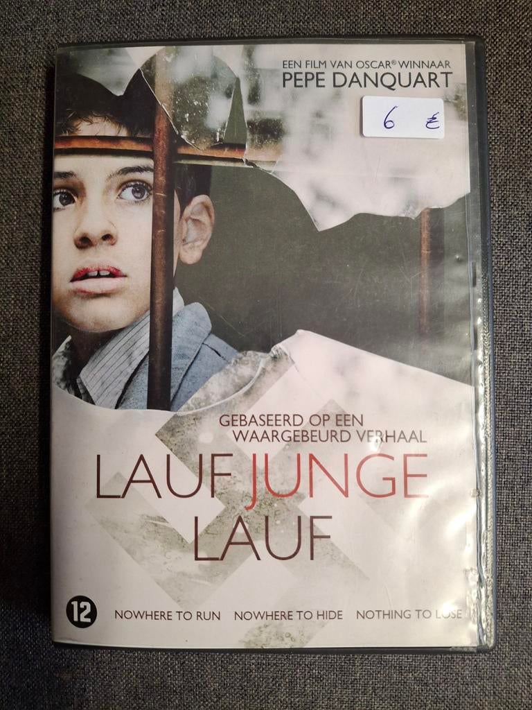 Lauf junge lauf, Enlèvement ou Envoi