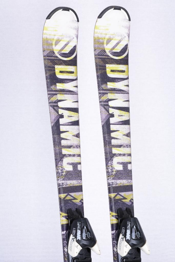70 90 100 110 kinder ski's DYNAMIC VR 07, black/yellow, Gebruikt, Ophalen of Verzenden, Carve, Atomic
