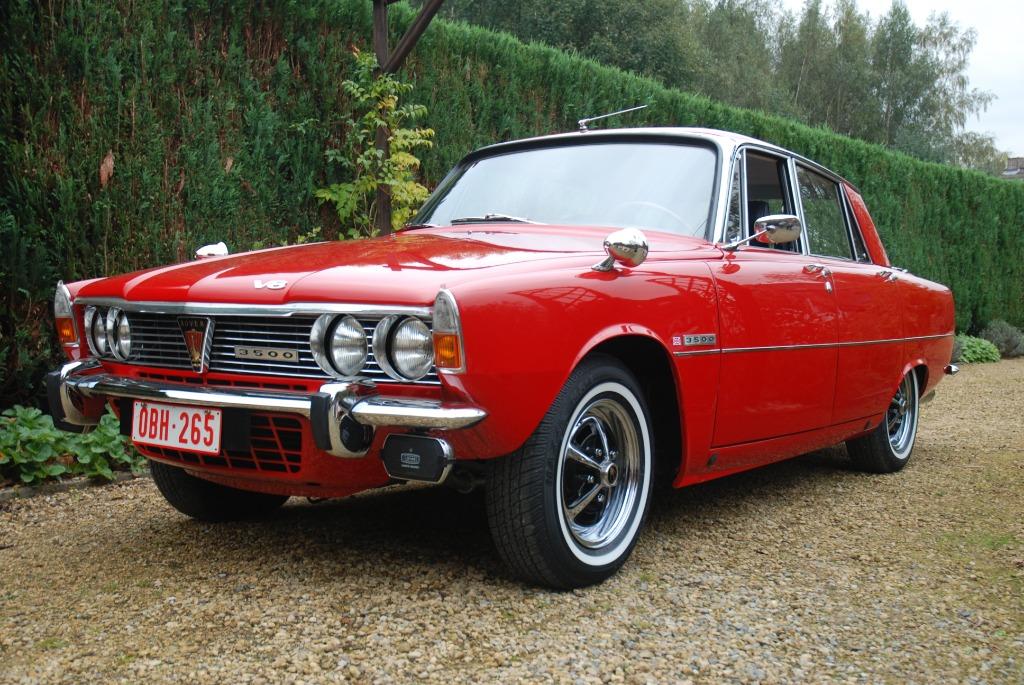 ROVER P6 rare parts 3500 v8 2200 2000, Ophalen of Verzenden, Gebruikt, Rover