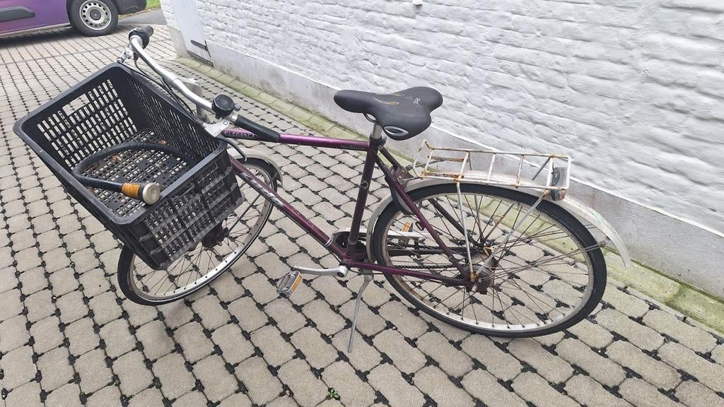 Ludo herenfiets, Ophalen