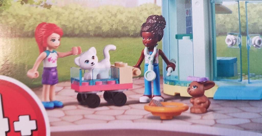 Lego Friends 41695 Dierenkliniek Sealed., Ophalen of Verzenden, Nieuw, Complete set, Lego
