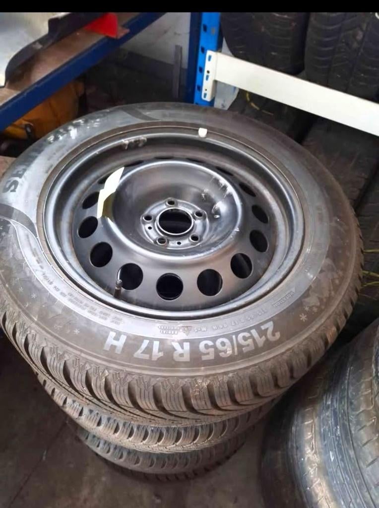 Kit hiver 17" 5x108, Autos : Pièces & Accessoires, Enlèvement, Utilisé, Volvo