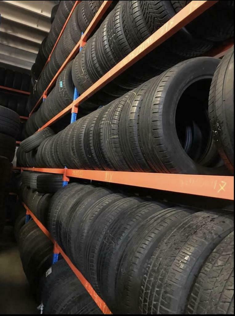 M+S Tyre Expert Occasi en nieuwe banden, Autos : Pièces & Accessoires, Pneus & Jantes, Pneus et Jantes, 4 Saisons, Enlèvement