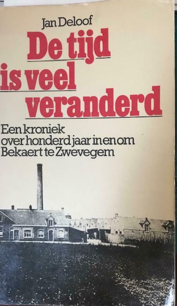 De tijd is veel veranderd, Jan Deloof, Boeken, Ophalen
