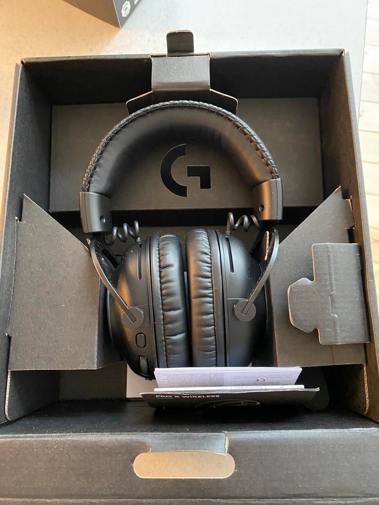 Casque Wireless Logitech Pro X, Bluetooth, Nieuw, Over oor (circumaural), Ophalen