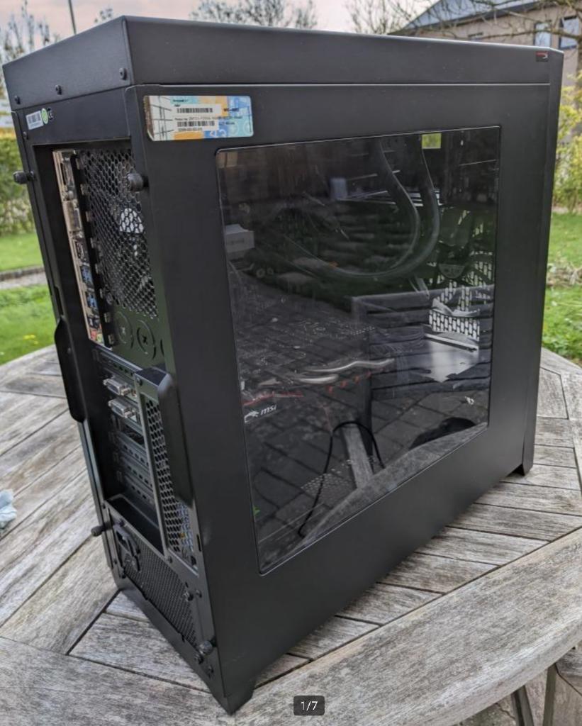 Watergekoelde i5-4690K PC, Computers en Software, Asus, Zo goed als nieuw, HDD, Intel Core i5