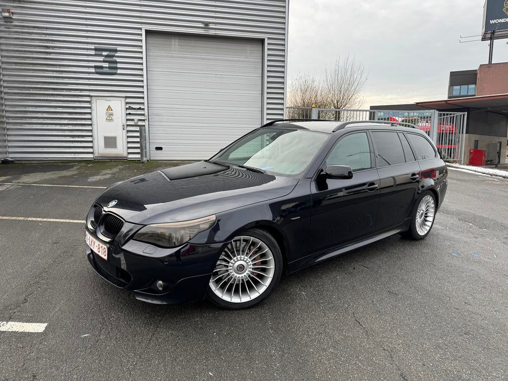 BMW 520d touring e61 pack m, Auto's, BMW, Automaat, Euro 5, Achterwielaandrijving, 1995 cc